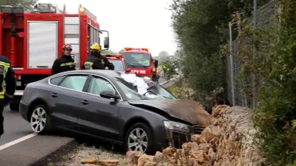 Muere una conductora y un ciclista en un trágico accidente en Mallorca