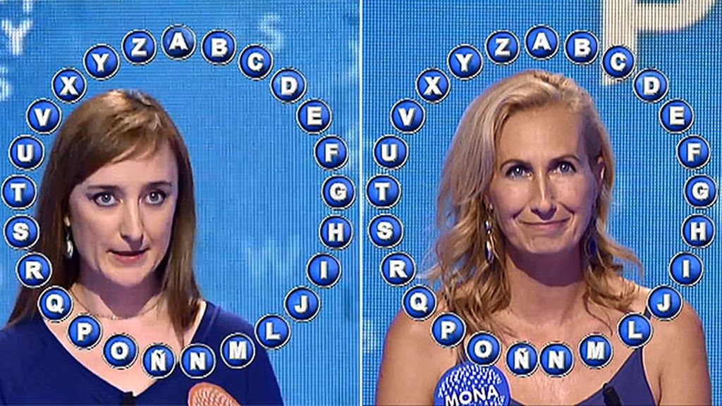 Aurora vence a Mona en un duelo de chicas muy igualado en 'Pasapalabra'
