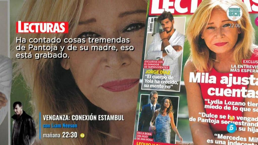 Mila, de la entrevista de Dulce: "Quiere venganza. Le prometió amor eterno y una casa. Tampoco le dieron el amor"