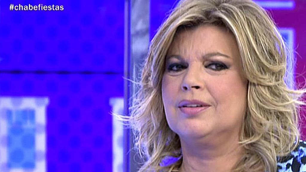 Terelu Campos: "El posado en una revista es muy diferente a la vida cotidiana"