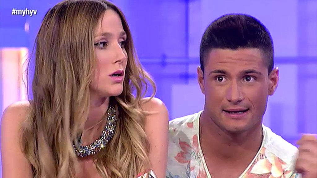 Nagore, a Patricia: "¿Te llaman 'Chupa Chups' porque eres delgada y cabezona?" Nagore, a Patricia: "¿Te llaman 'Chupa Chups' porque eres delgada y cabezona?"