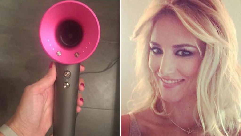 Instagram le da para el pelo a Alba Carrillo por su nuevo secador