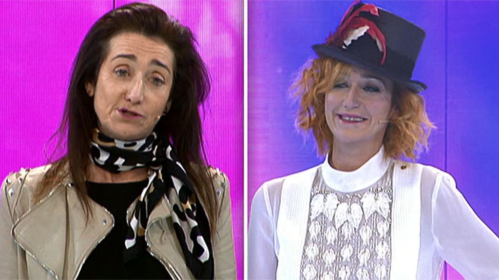 Esther, sobre su cambio en la pasarela: "Me parece muy John Galliano"