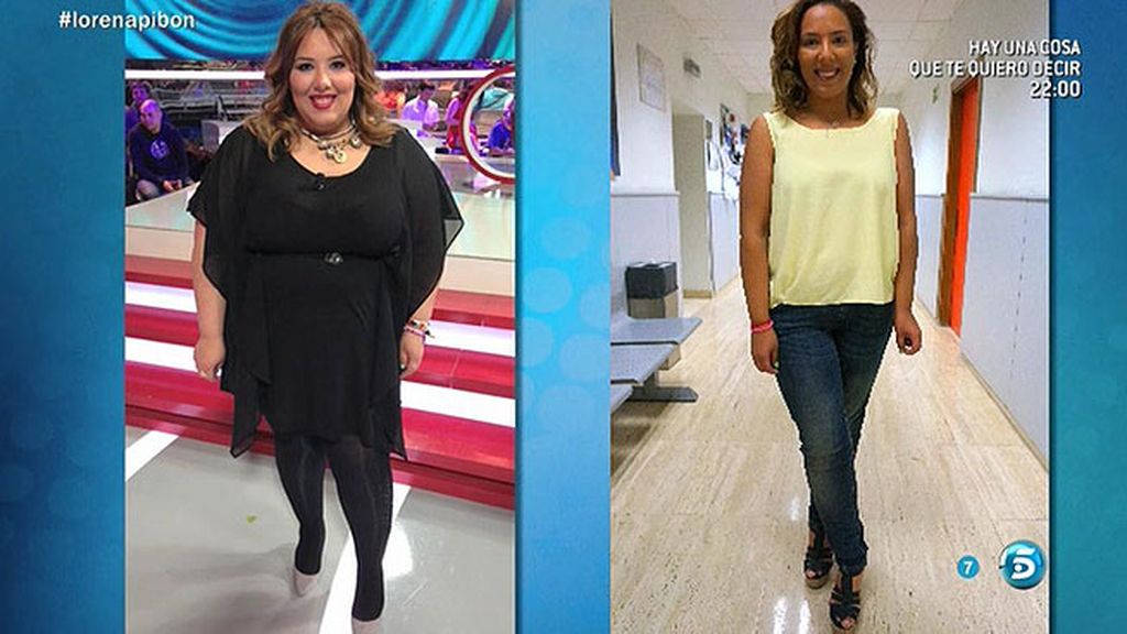Lorena, exconcursante de 'GH', visita 'Sálvame' tras adelgazar 56 kilos