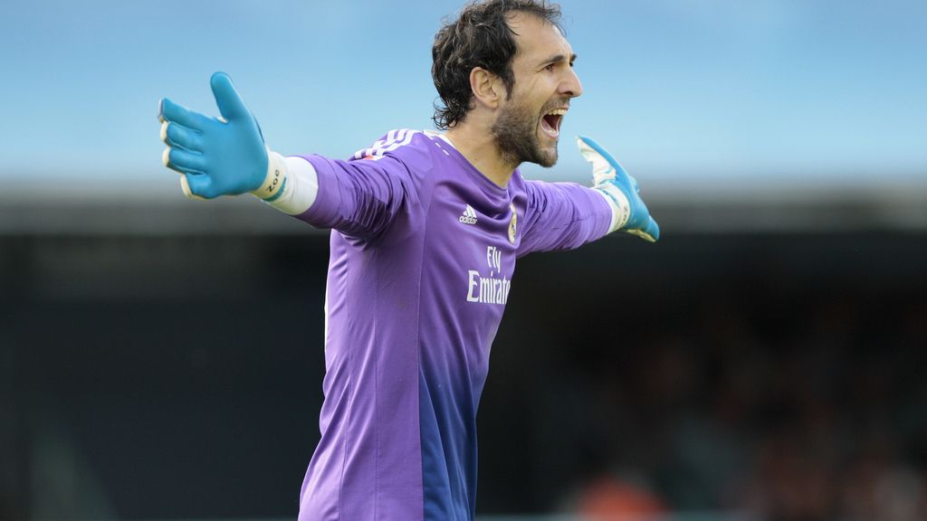 Diego López se siente el portero titular del Real Madrid y no se plantea irse del club