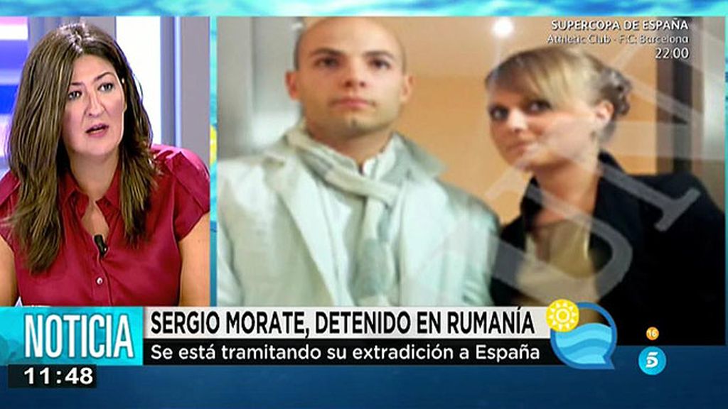 Un juez decidirá hoy sobre la extradición de Sergio Morate a España