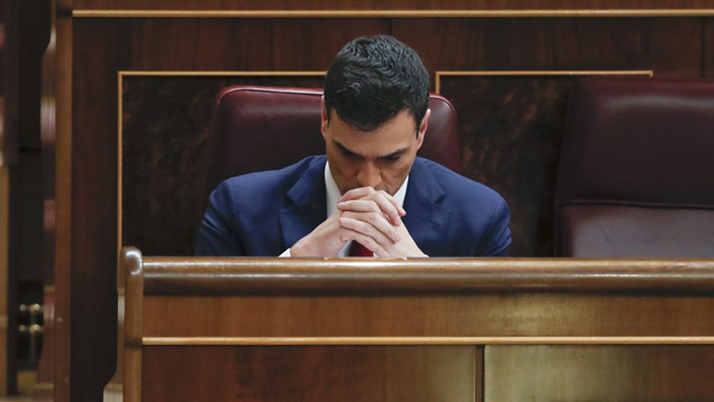Sánchez fracasa en la primera votación de la investidura
