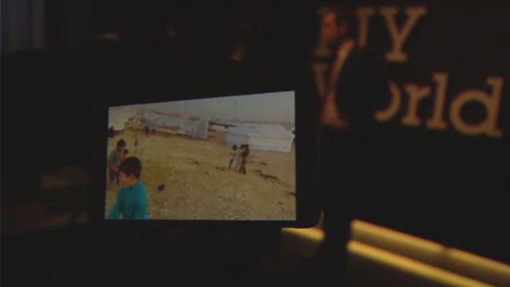 Realidad virtual para experimentar cómo es pasear por un campo de refugiados