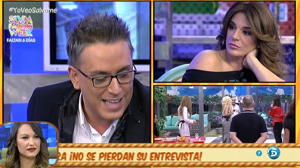 Kiko: "Kiko Rivera estuvo riéndose a carcajadas con Aguasantas y Laura Cuevas"