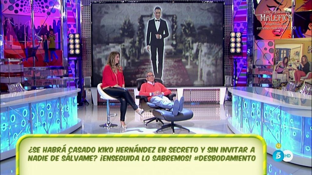 Kiko Hernández no se ha casado “porque no hay ni Dios que se case conmigo”