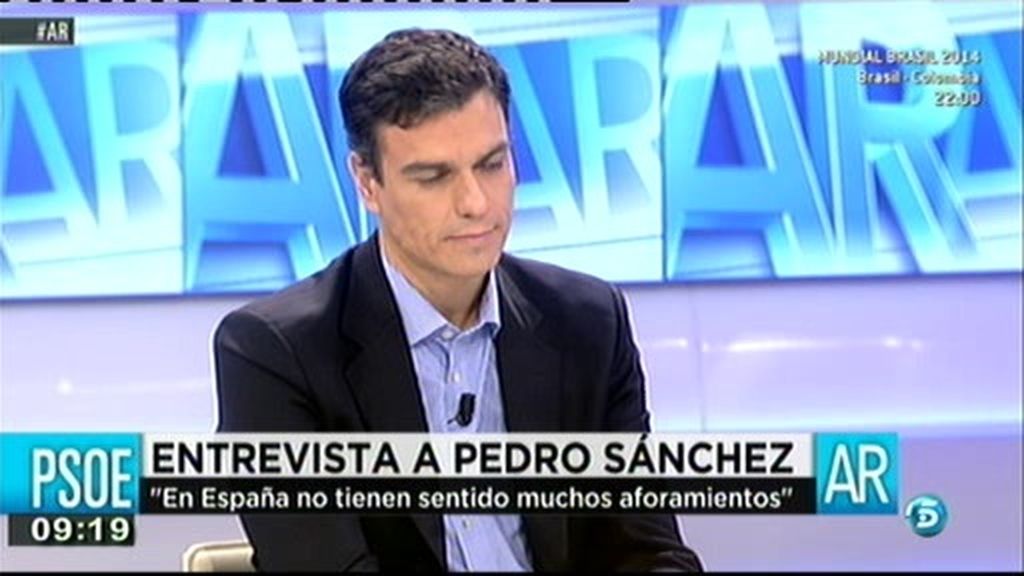 Pedro Sánchez: "Planteo que se limite el mandato a la Presidencia del Gobierno a dos legislaturas"