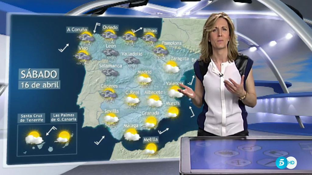 El Tiempo, con Rosalía Fernández