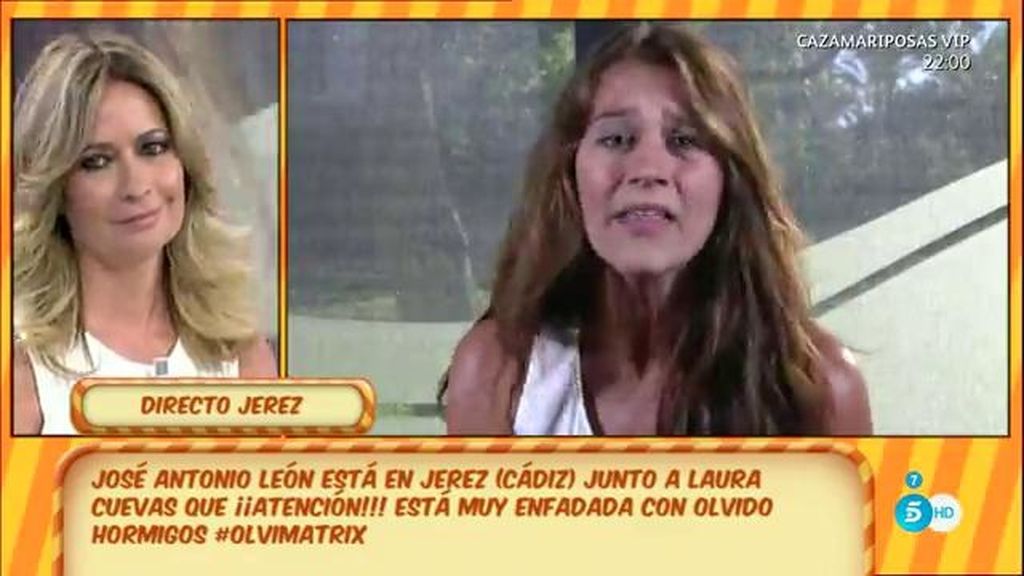 Olvido Hormigos, a Laura Cuevas: “¿Tú y yo somos amigas?”