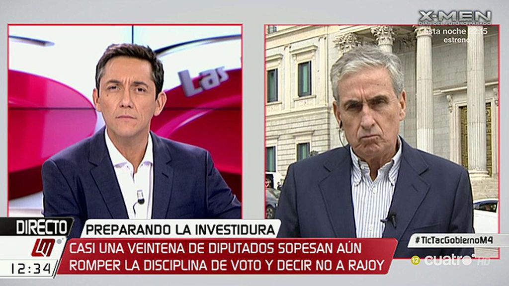 Ramón Jáuregui, PSOE: “Una abstención técnica puede ser la mejor opción"