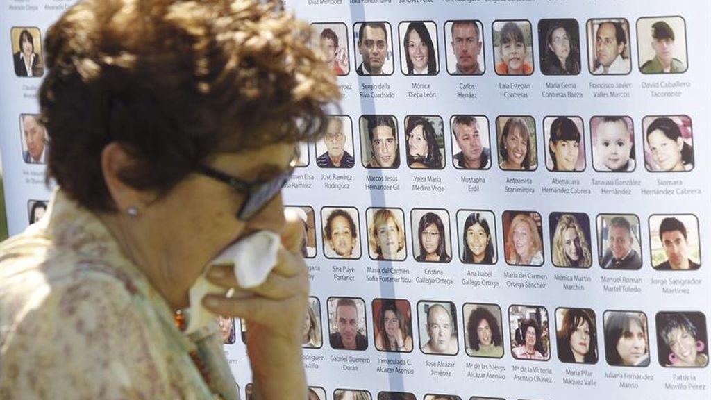 Los familiares de las víctimas del accidente de Spanair reclaman justicia seis años despues