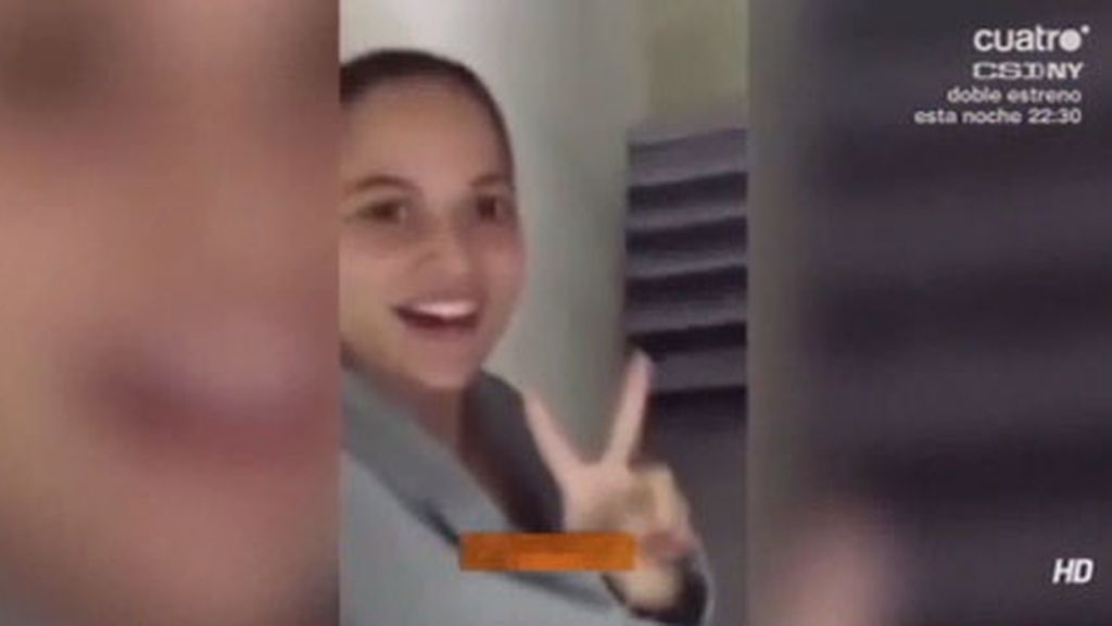 Despedida la enfermera que grabó las imágenes de Neymar dentro del hospital