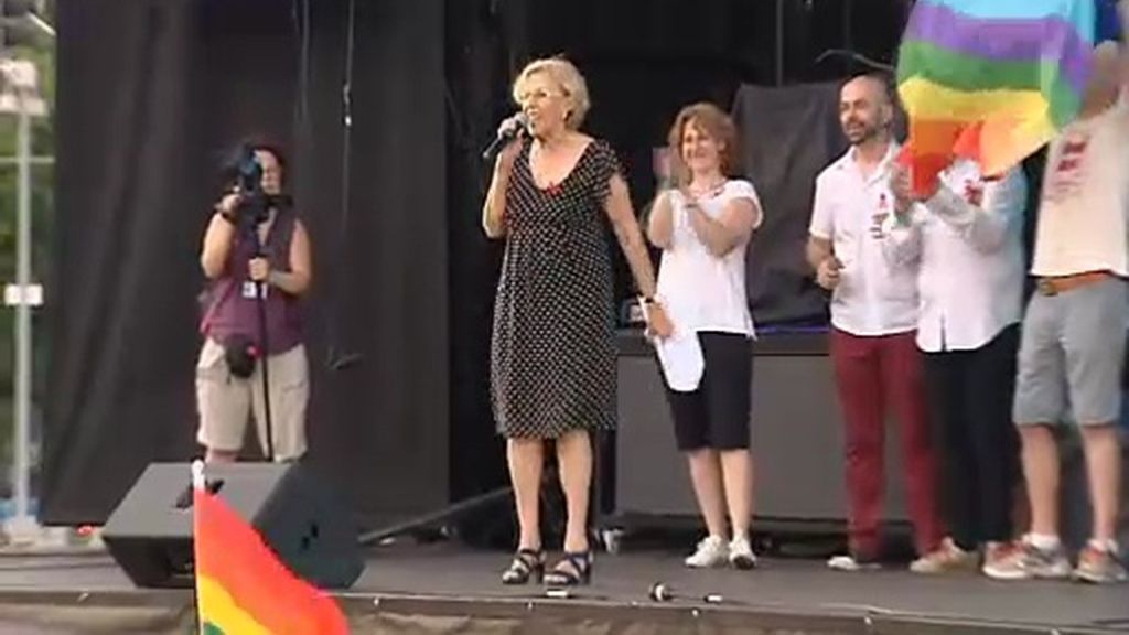 El Ayuntamiento de Carmena multará al Orgullo Gay con 12.000 euros