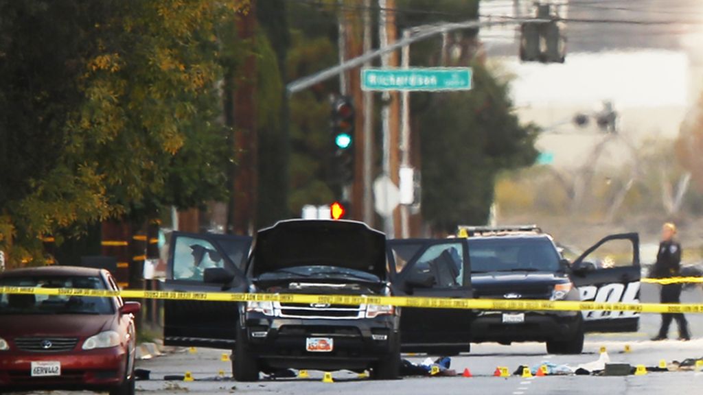 La autora del tiroteo de California había declarado su fidelidad al Estado Islámico