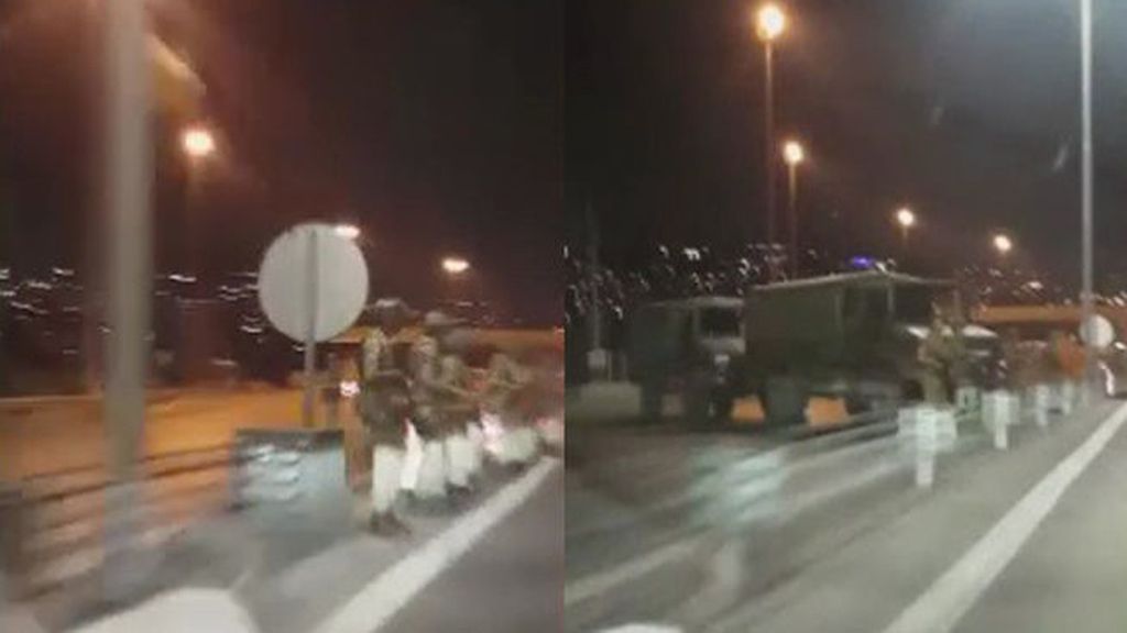 Los militares toman las calles en Turquía