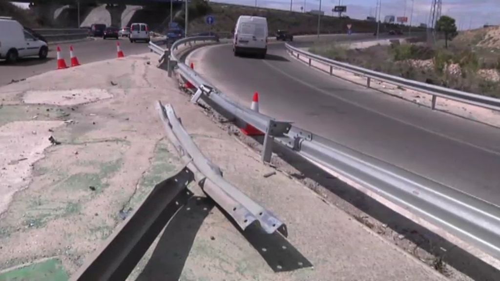 Tres de cada cuatro kilómetros de las carreteras españolas sufre roturas