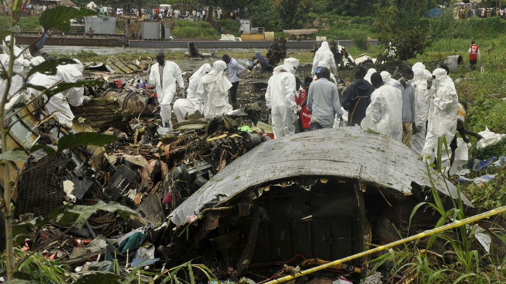 Trágico accidente aéreo en Sudán del Sur