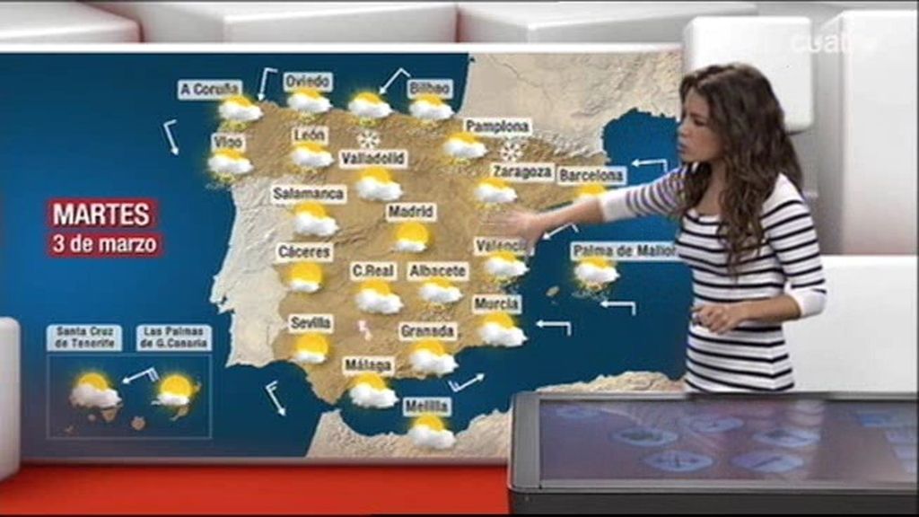 El tiempo, con Laura Madrueño