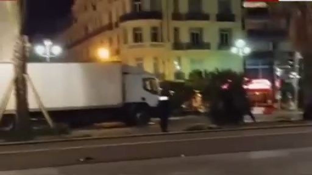 Así abatió la policía al terrorista de Niza
