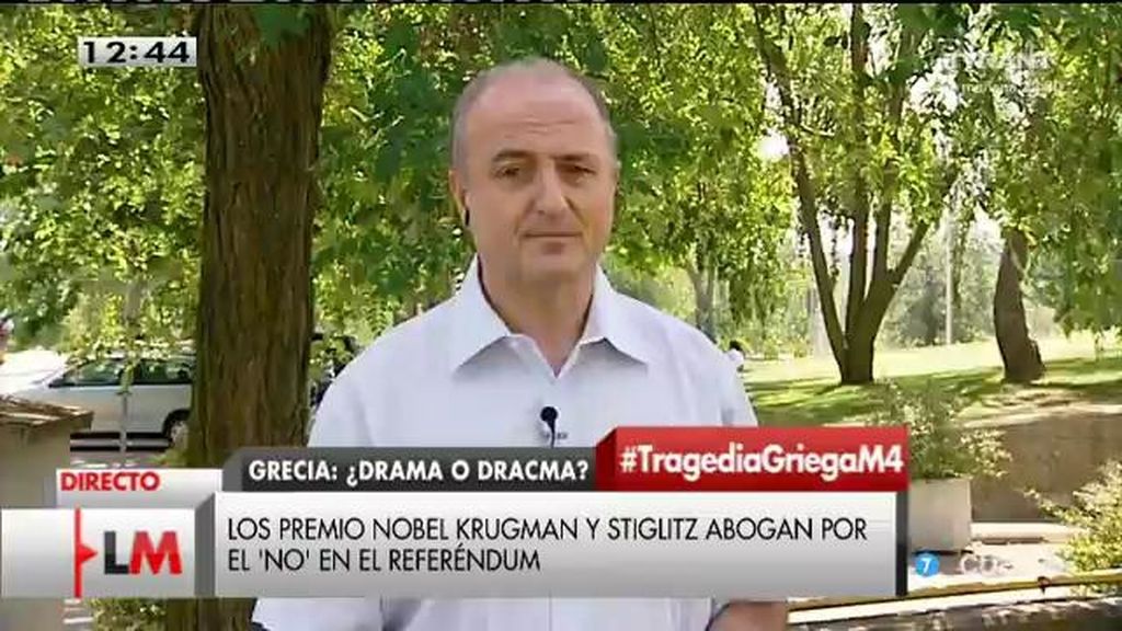 Miguel Sebastián: “Syriza es la consecuencia, no la causa de la situación de Grecia”