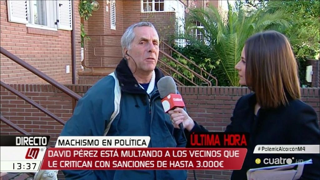 El alcalde de Alcorcón multa a los vecinos que le critican con 1.000€