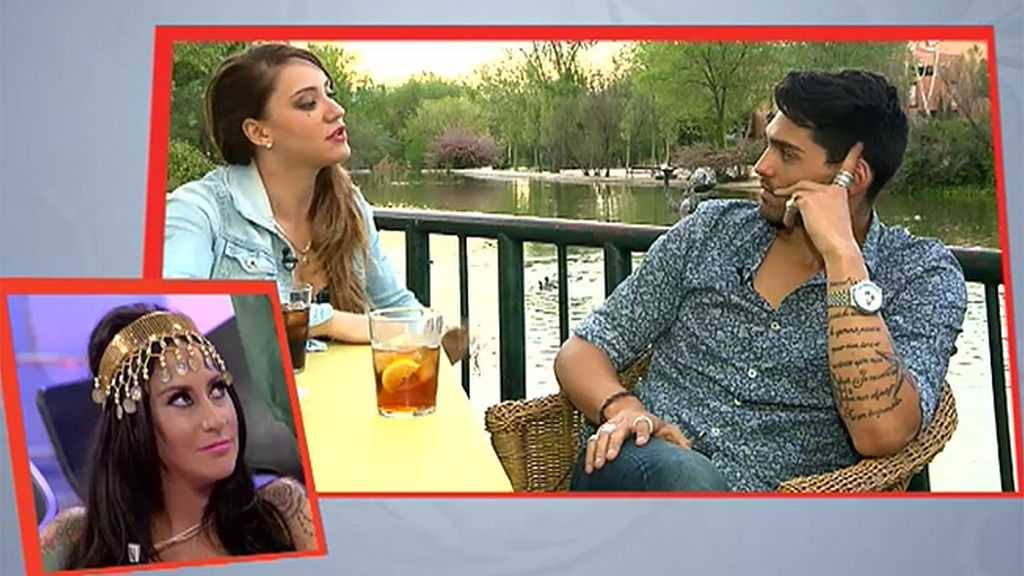 Cita Isaac y Yolanda (12/05/2014)