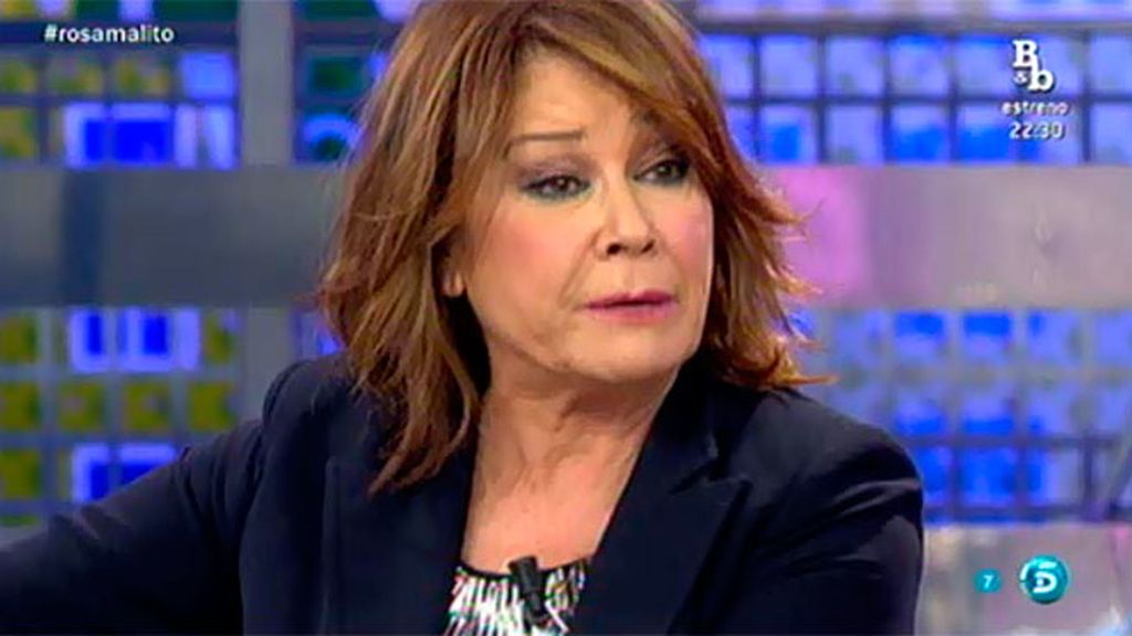 Mila: "Hay cosas que callé, y Rosa lo sabe, porque no sabíamos en qué situación estaba"