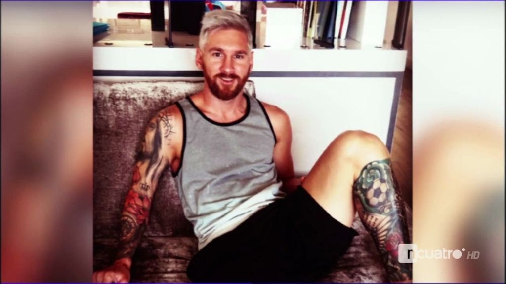 Ariel Bermudez, el peluquero de Messi: "Deja la cara de niño para un look más agresivo"