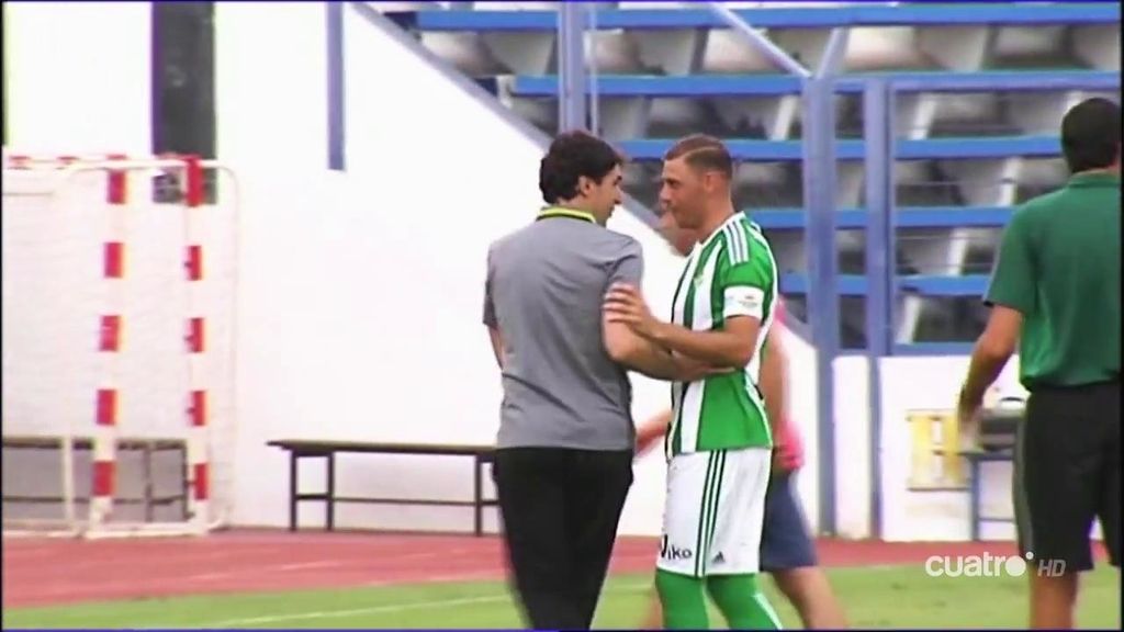 Joaquín, el más querido en el amistoso que jugó el Betis frente al Middlesbrough