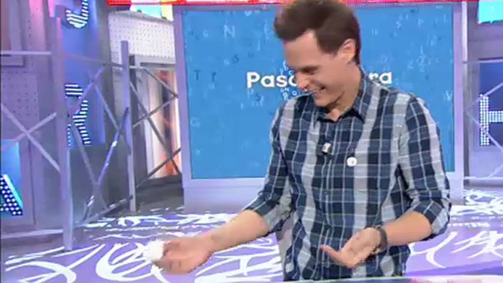 Christian Gálvez: "Que sepa la gente lo que hace Javi cuando está detrás"