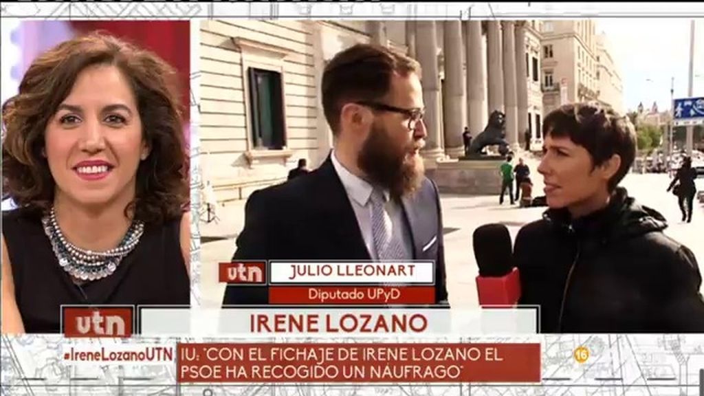 ¿Qué opinan del cambio de Irene Lozano en el Congreso de los Diputados?