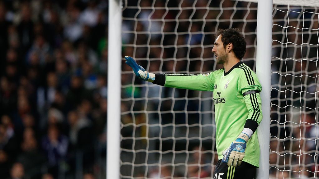 Diego Lopez, cinco goles de nueve disparos en los últimos dos partidos