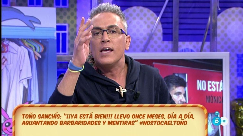 Kiko Hernández, tras las declaraciones de Toño: "Te acabas de pegar un tiro en el pie"