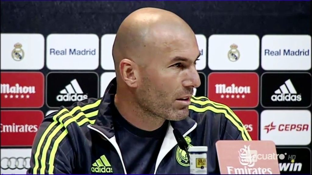 ¿Cómo explica Zidane la recaída de Bale?