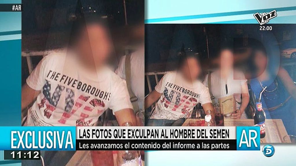 'El hombre del semen', a punto de ser desimputado