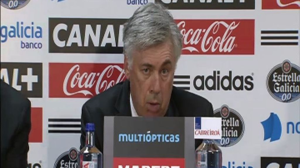 Ancelotti: “Estoy decepcionado porque hemos perdido esta Liga”