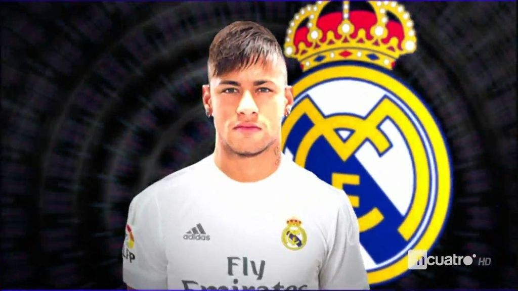 El Real Madrid dejó escapar a Neymar con 14 años por 60.000 euros