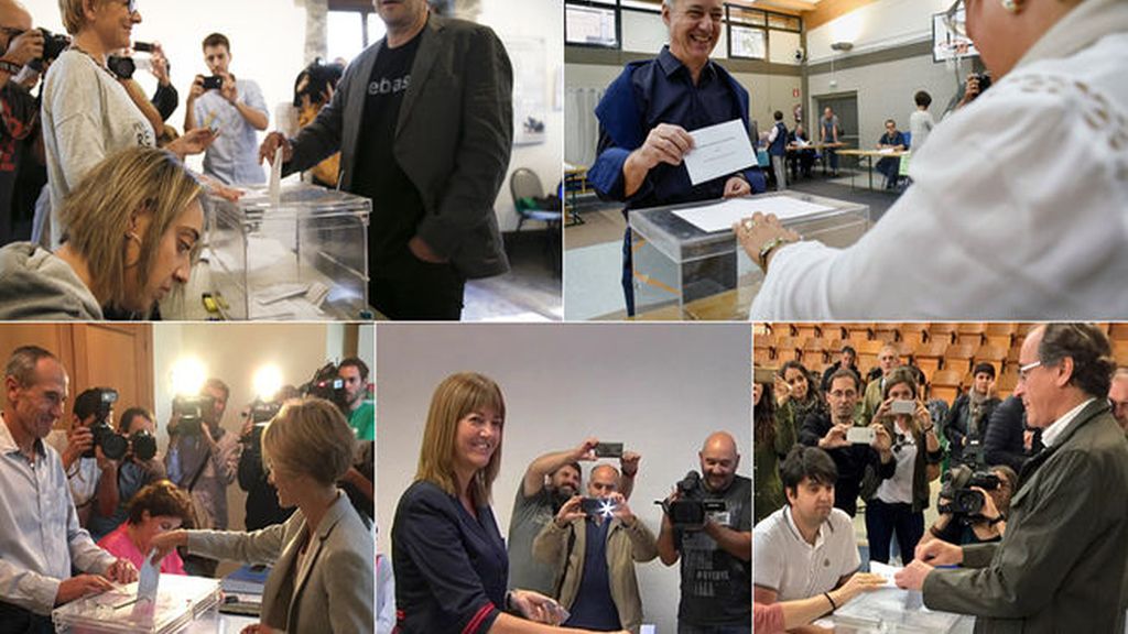 Con los votos de los líderes ya en las urnas, ahora hablan los vascos
