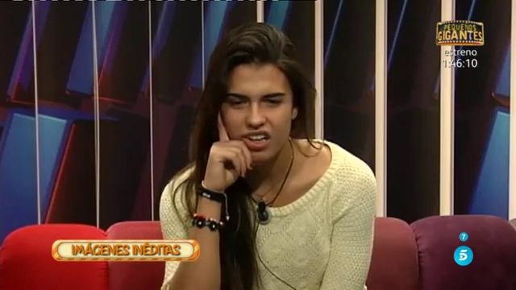 Sofía asegura que la relación que tiene con Suso ya "le aburre"