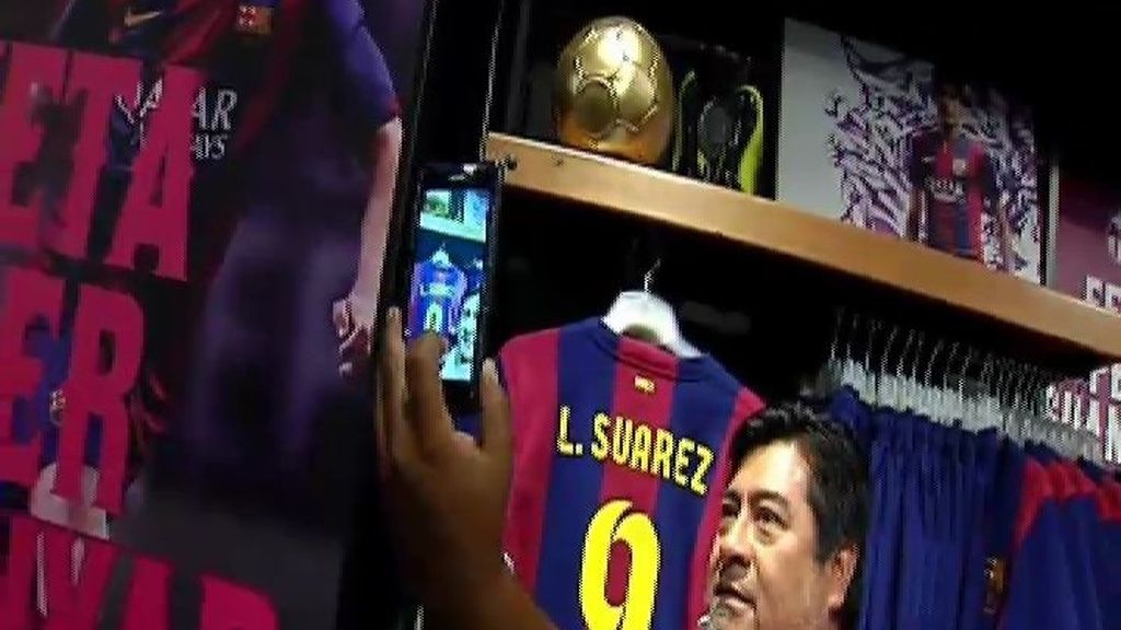 Ya se puede comprar la camiseta del FC Barcelona de Luis Suárez