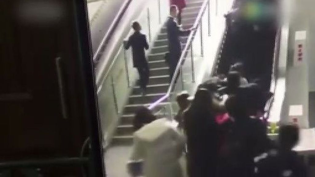 Un accidente en una escalera mecánica de China provoca diez heridos