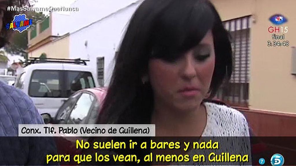 Un testigo de Guillena asegura que Antonio Tejado y Sandra Masera están juntos
