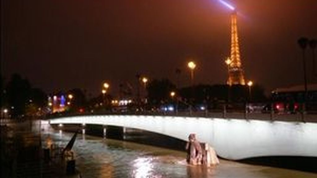 El Sena se desborda e inunda París