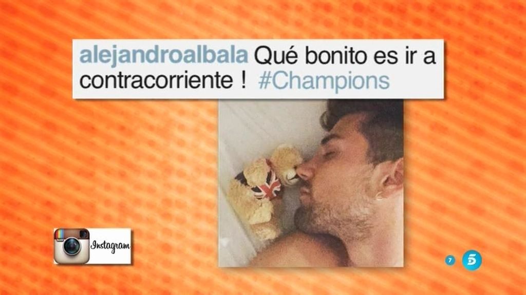 Alejandro Albalá, tras su ausencia en 'SV': “¡Qué bonito es ir a contracorriente!”