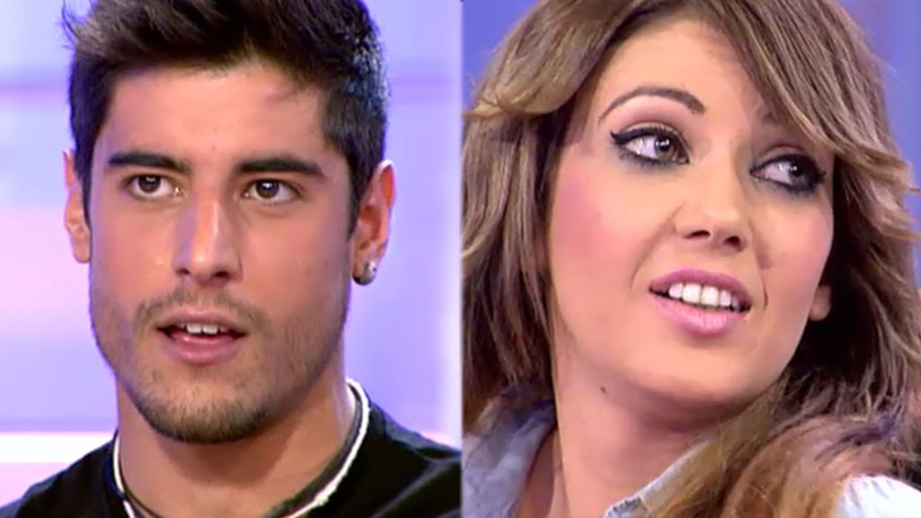 David manda a Shaila a la silla caliente David manda a Shaila a la silla caliente