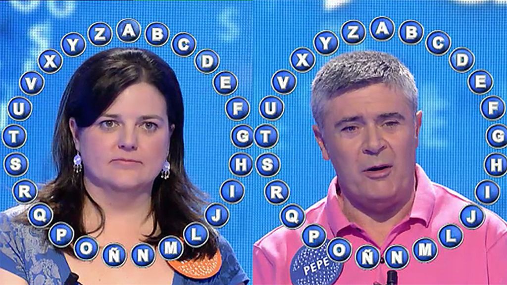 Rosa a una palabra del bote